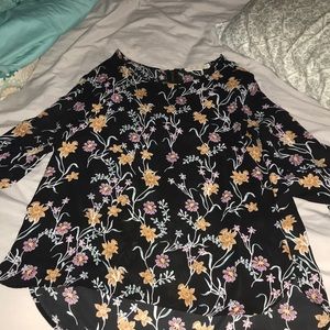 Floral blouse